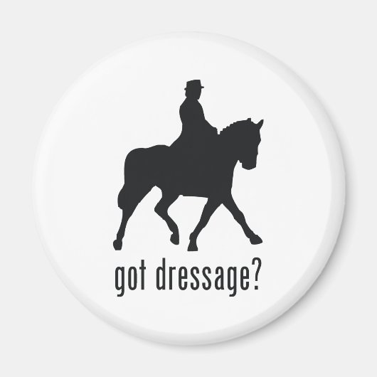 Dressage Magnet (Vorne)