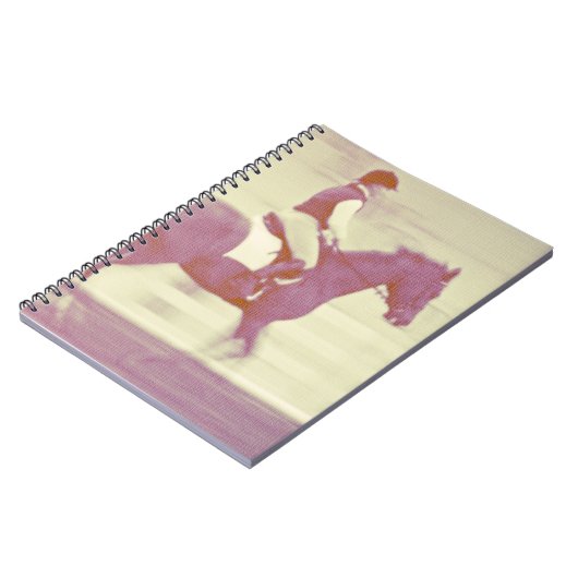 Dressage Notizblock (Linke Seite)