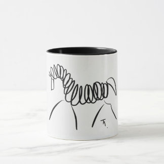 Dressage-Pferd Tasse