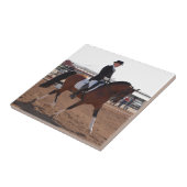Dressage-Pferdefliese Fliese (Seite)