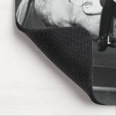 Dressage-PferdeSchmutz Mousepad (Ecke)