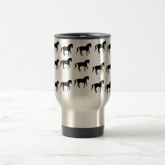 Dressage-PferdPiaffe Muster Reisebecher