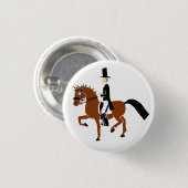 Dressage-Pony-Knopf! Button (Vorne & Hinten)