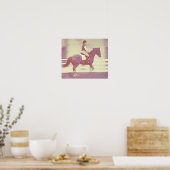 Dressage Poster (Küche)