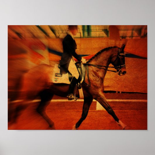 Dressage Poster (Vorne)