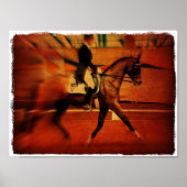 Dressage Poster (Vorne)