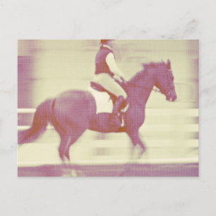 Dressage Postkarte