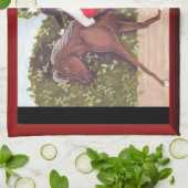 Dressage Reiten Küchentuch (Gefaltet)