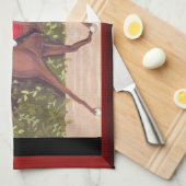 Dressage Reiten Küchentuch (Viertel Falte)