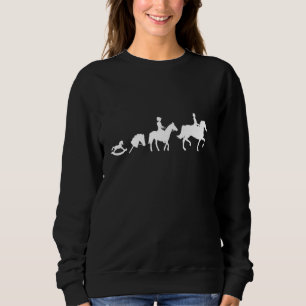 Dressage Reitpferde Evolution Sweatshirt