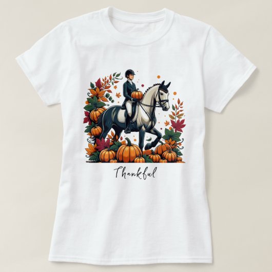 Dressage Rider T-Shirt (Design vorne)