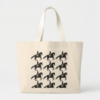 Dressage-riesige Tasche - Fliesen-Mosaik-Pferd