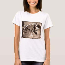 Dressage-Schmutz T-Shirt