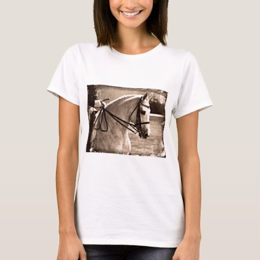 Dressage-Schmutz T-Shirt (Vorderseite)