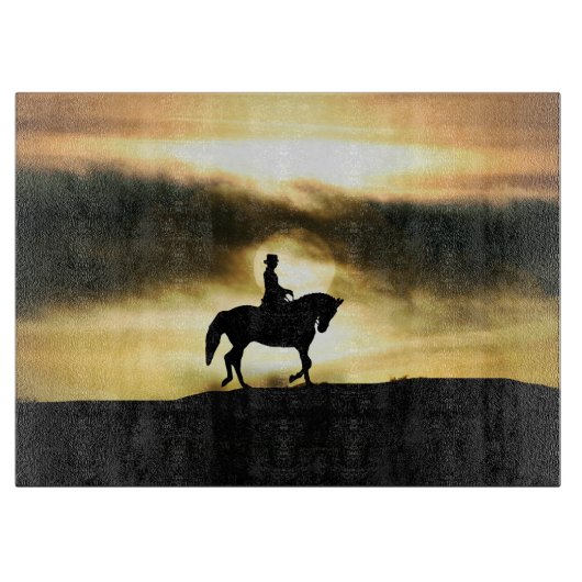 Dressage-Schneidebrett Schneidebrett (Vorderseite)