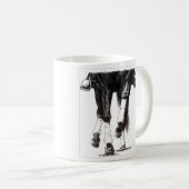 Dressage-Tasse Kaffeetasse (VorderseiteRechts)
