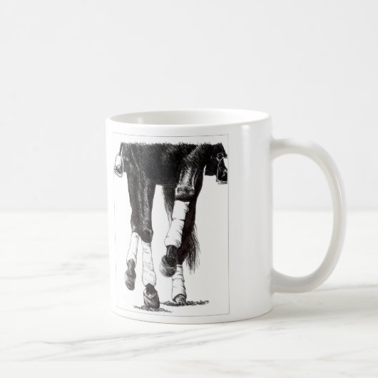 Dressage-Tasse Kaffeetasse (Rechts)