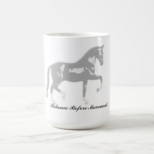 Dressage-Tasse Kaffeetasse (Mittel)