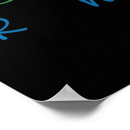 Dressage Training Scale Pyramid Poster (Ecke)