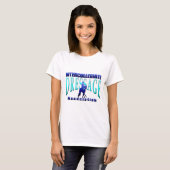 Dressage-Vereinigung zwischen Colleges T-Shirt (Vorne ganz)