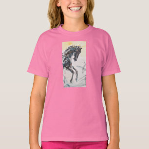 Dressage Watercolor-T - Shirt