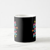 Dresscode: Iconic Vibrant Retro Kaffeetasse (Mittel)