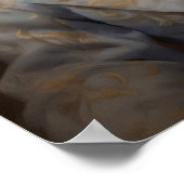 Dressed Animal Prints, Royal Rabbit Poster (Ecke)