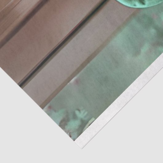 Dressed Bird Dog Decoupage Seidenpapier (Ausschnitt)