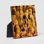 Dressed for Success Duck Fotoplatte (Vorderseite)