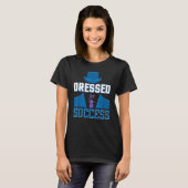 Dressed for Success Sarcastic Anzug and Krawatte B T-Shirt (Vorne ganz)
