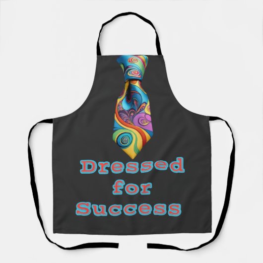 DRESSED FOR SUCCESS SCHÜRZE (Vorderseite)