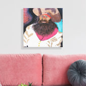 Dressed to kill "Blackbeard" Leinwanddruck (Insitu (Wohnzimmer))