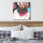 Dressed to kill "Blackbeard" Leinwanddruck (Insitu (Schlafzimmer))
