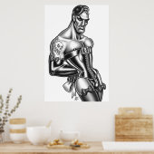 Dressed to Thrill Poster (Küche)