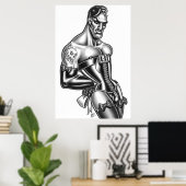 Dressed to Thrill Poster (Heimbüro)