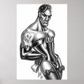 Dressed to Thrill Poster (Vorne)