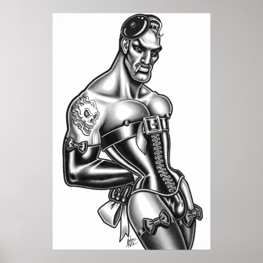 Dressed to Thrill Poster (Vorne)