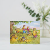 Dressed to Töll Postkarte (Stehend Vorderseite)