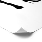 Dressie und Lässiges Poster (Ecke)