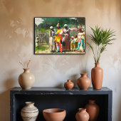 Dressing für den Karneval von Winslow Homer Poster