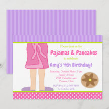 Dressing Gown Pajamas and Pancakes Party