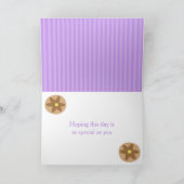 Dressing Gown Pajamas and Pancakes Party Karte (Innenseite)