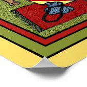 Dressing Room 02 Print Poster (Ecke)