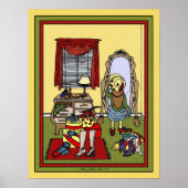 Dressing Room 02 Print Poster (Vorne)