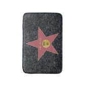 Dressing Room Star Badematte (Vorderseite Vertikal)