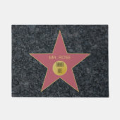 Dressing Room Star Doormat Fußmatte (Vorderseite)