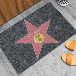 Dressing Room Star Doormat Fußmatte