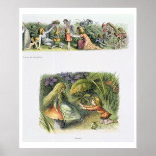 Dressing the Baby Elves und abgelehnt, illuati! Poster