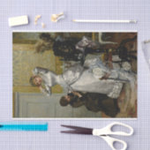 Dressing the Bride von Rudolf Ernst Seidenpapier (Handwerk)