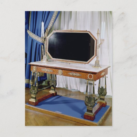 Dressing-Tisch der Kaiserin Josephine Postkarte (Vorderseite)
